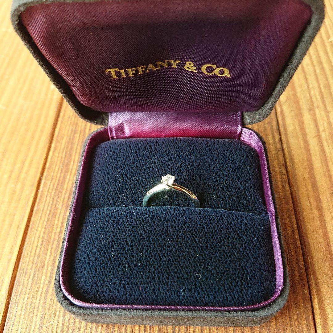 ティファニー ダイヤモンドリング