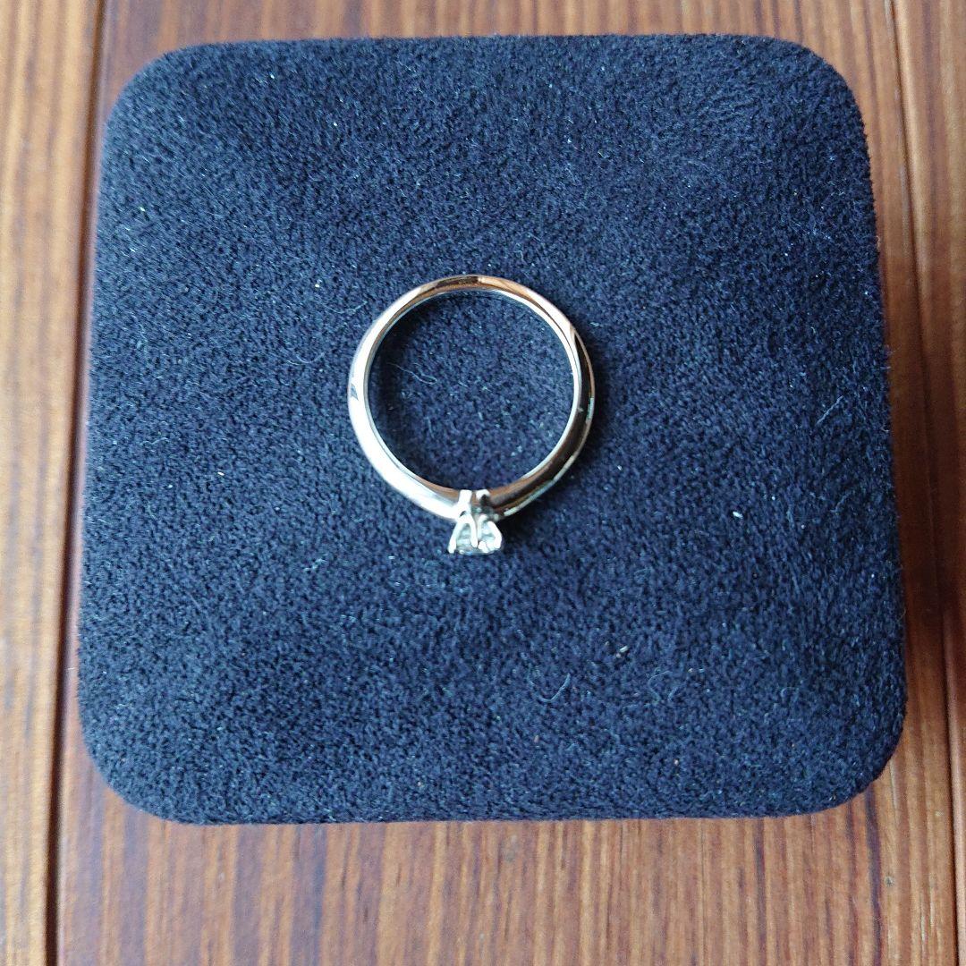 ティファニー ダイヤモンドリング