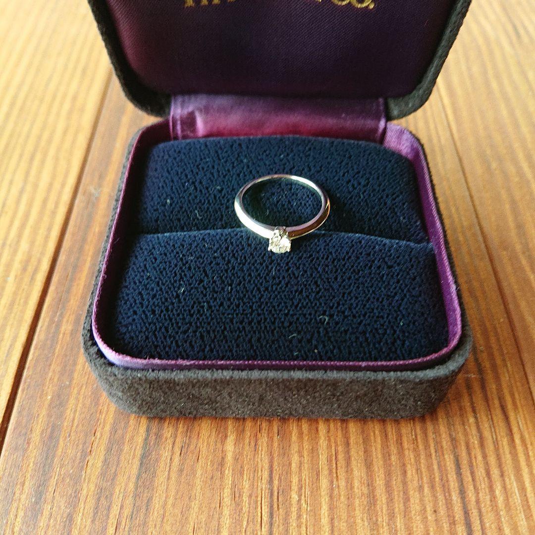 ティファニー ダイヤモンドリング