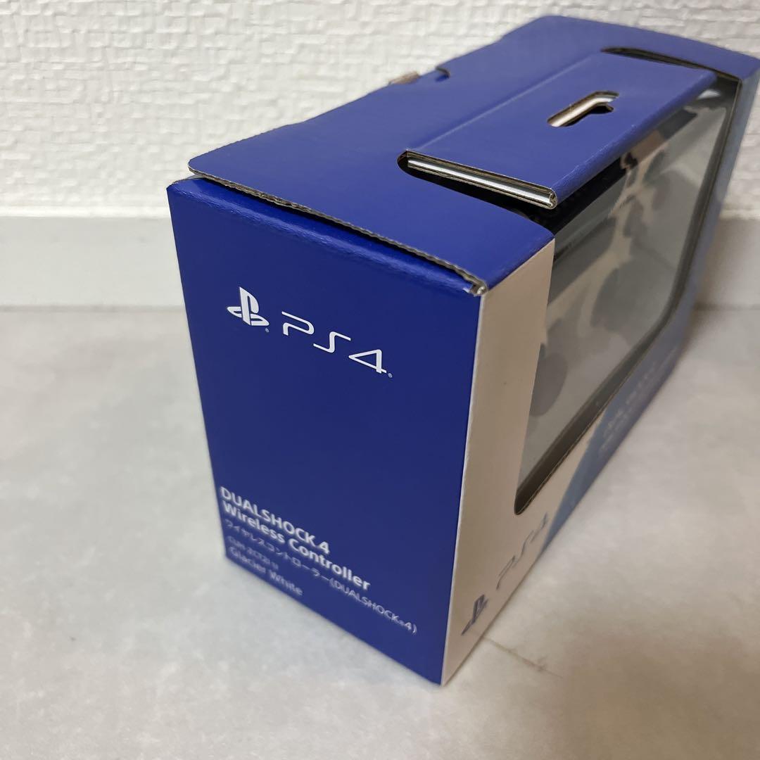 PS4 DUALSHOCK4 グレイシャー・ホワイト