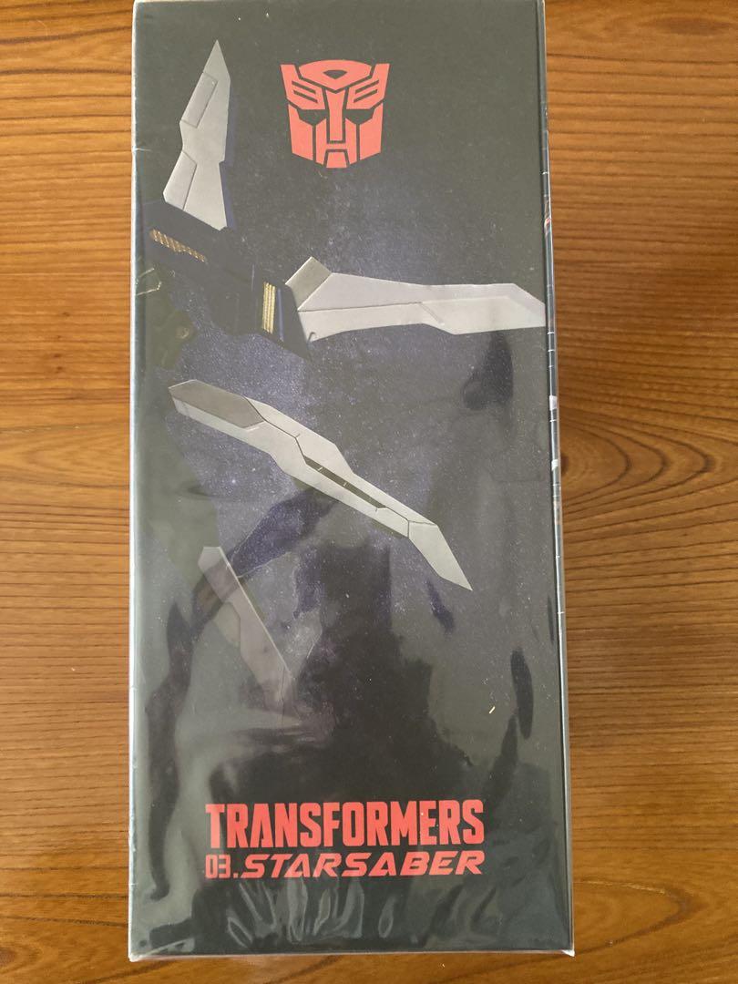【新品未使用】FLAMETOYS 鉄機巧 スターセイバー　トランスフォーマー