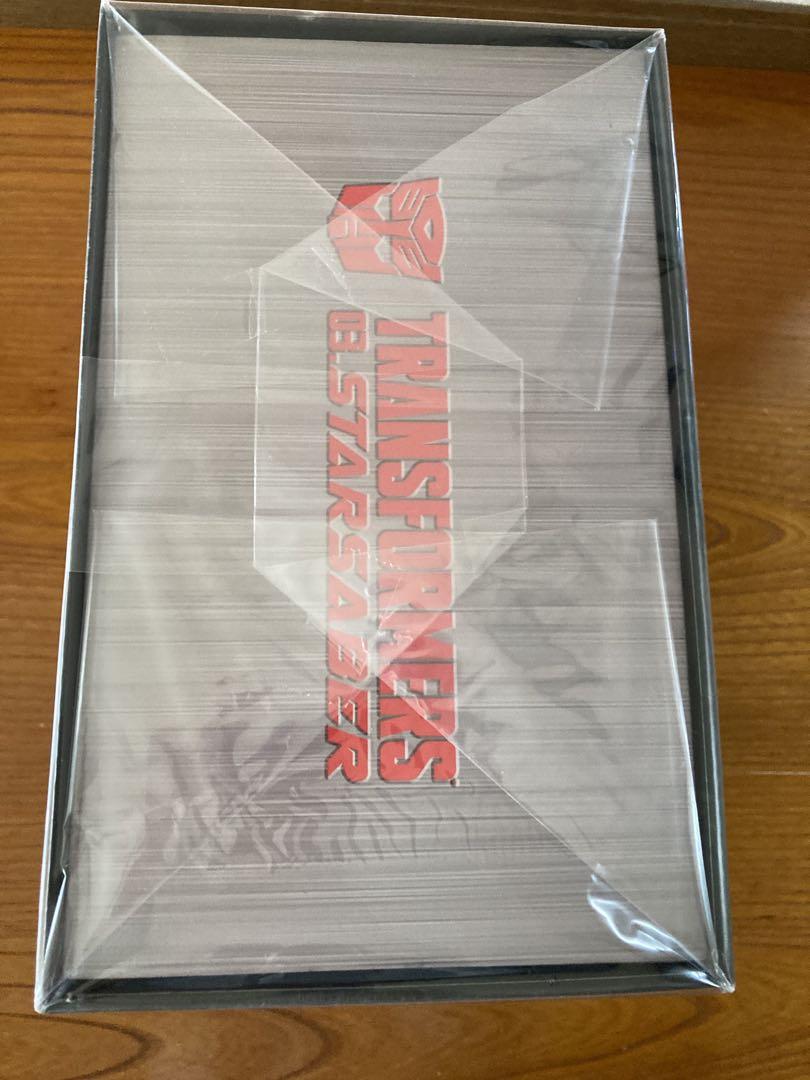 【新品未使用】FLAMETOYS 鉄機巧 スターセイバー　トランスフォーマー