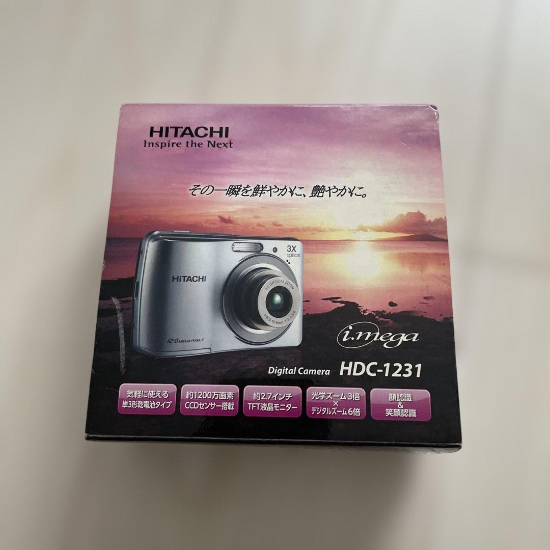 HITACHI i.mega デジタルカメラ HDC-1231 - メルカリ