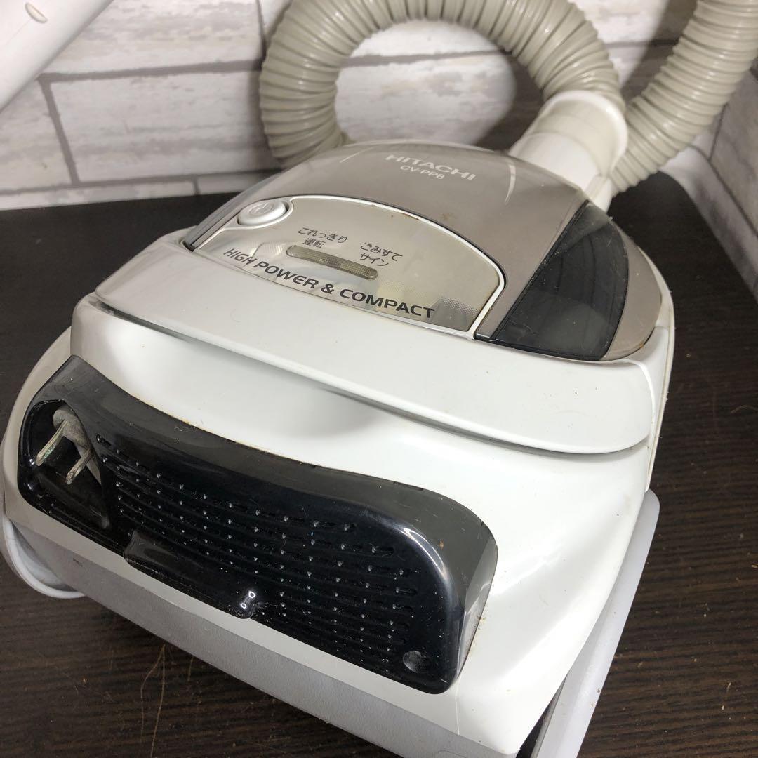日立 紙パック掃除機 CV-PP8 - メルカリ