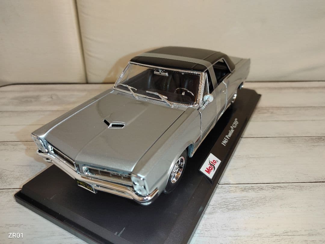 マイスト　1965 ポンティアック　GTO　シルバー