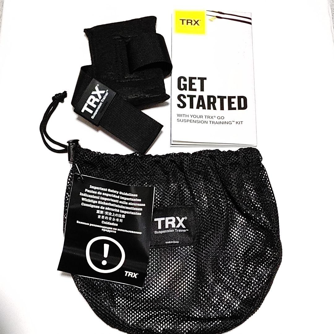 TRX GO サスペンショントレーナー 軽量ポータブルジム イエロー ブラック