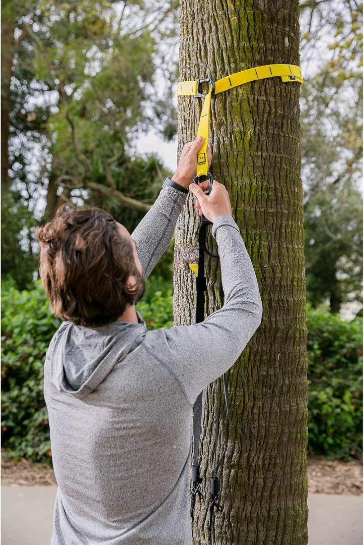 TRX GO サスペンショントレーナー 軽量ポータブルジム イエロー ブラック