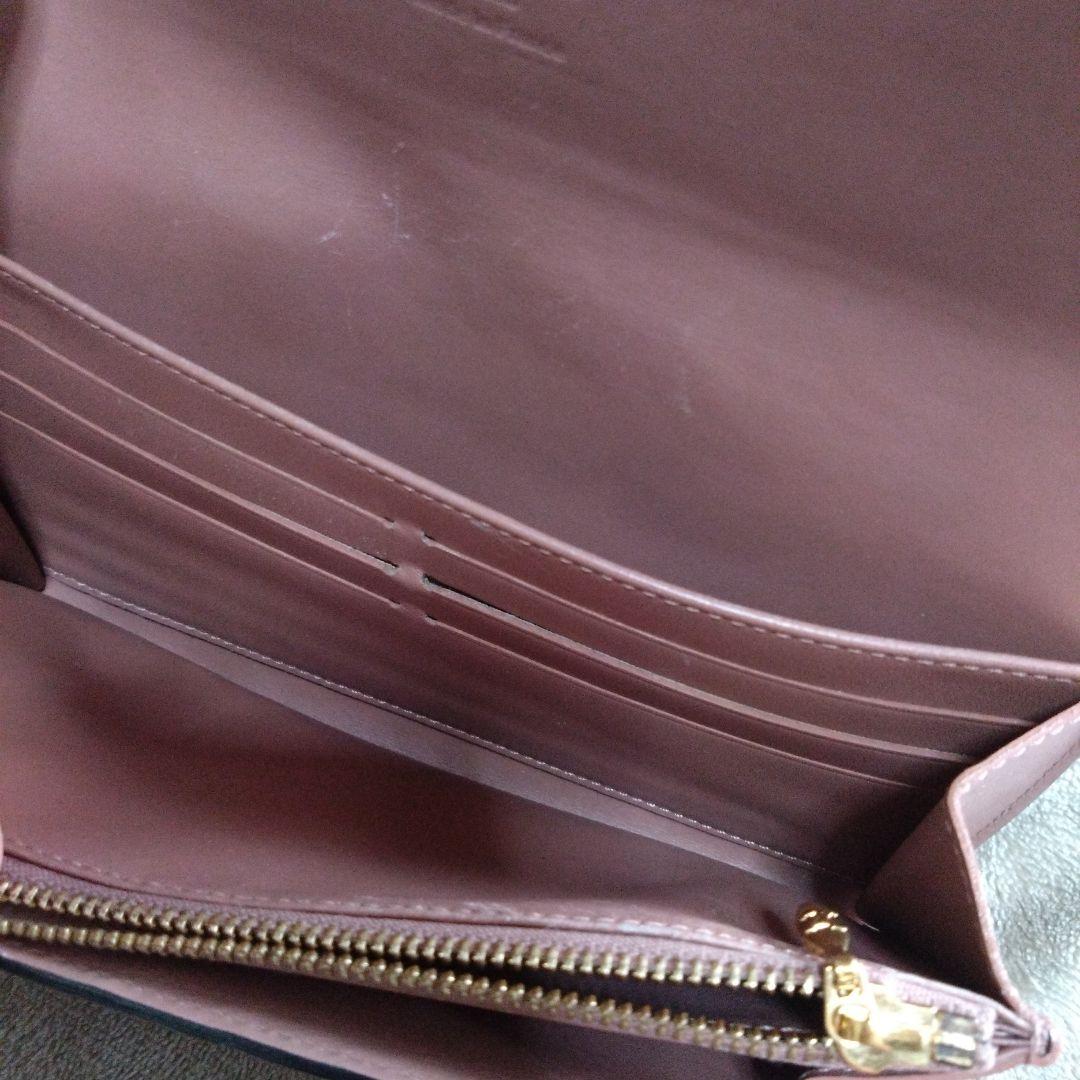 Louis Vuitton ベージュエナメル 長財布♥再値下げ♥