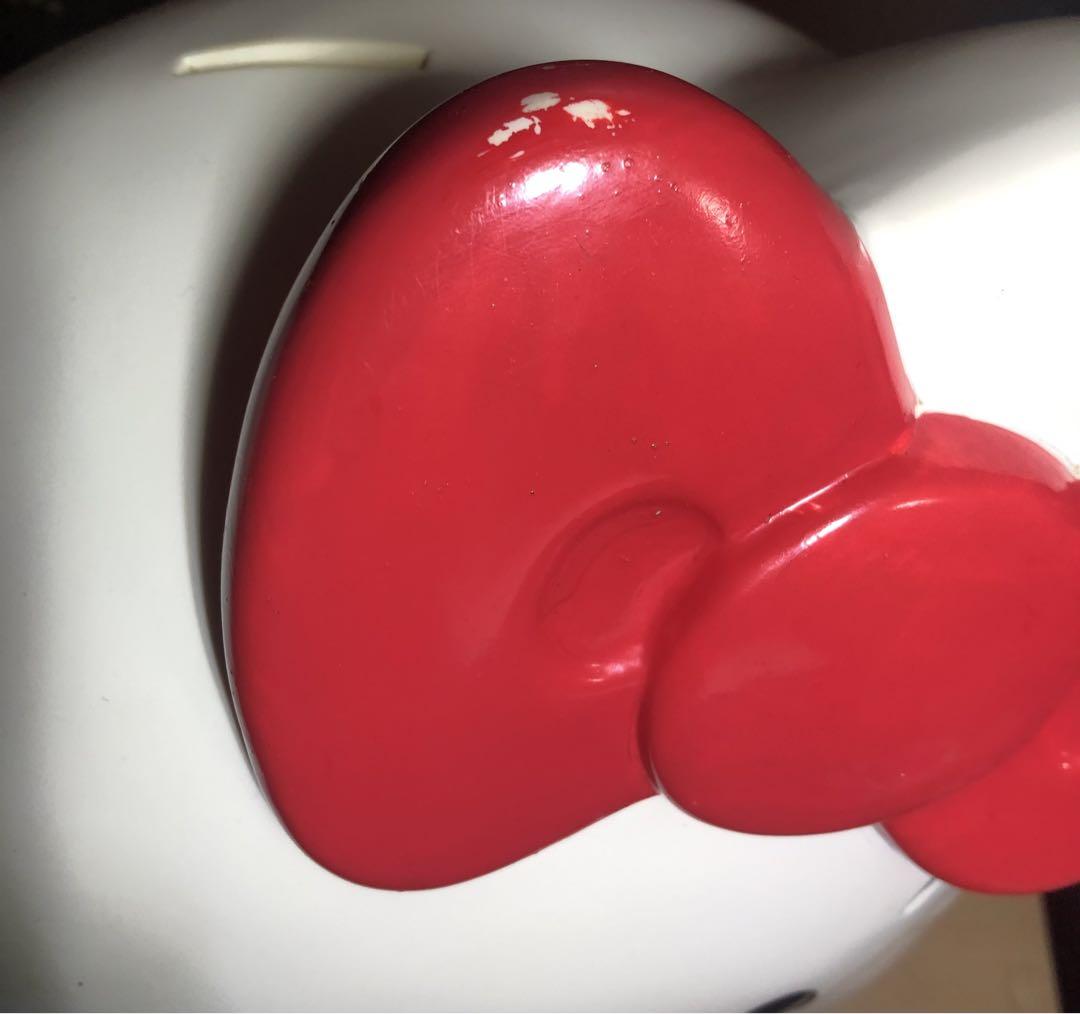 ハローキティ　貯金箱　1995年 ハローキティ 貯金箱 1995年 - メルカリ