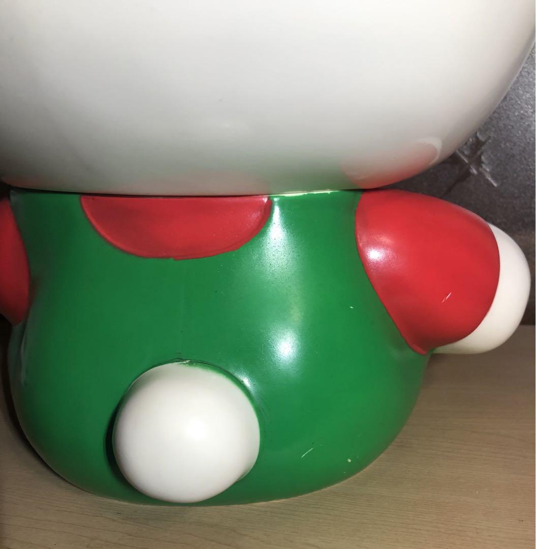 ハローキティ　貯金箱　1995年 ハローキティ 貯金箱 1995年 - メルカリ