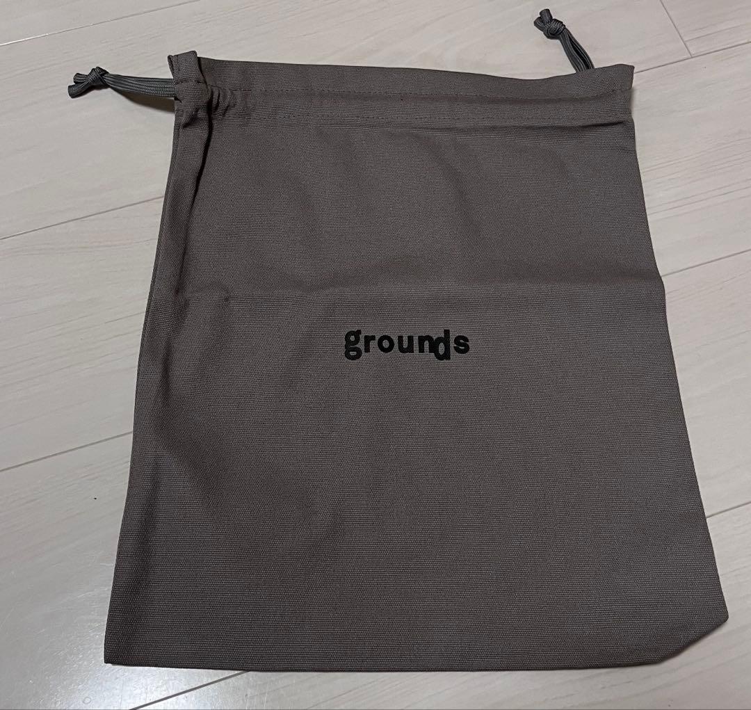 grounds スニーカー 箱袋つき - メルカリ