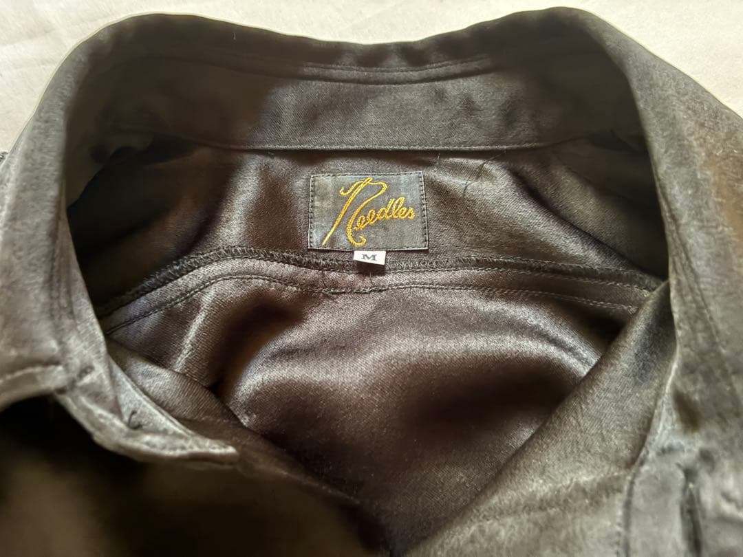 24ss NEEDLES×ナノユニバース別注