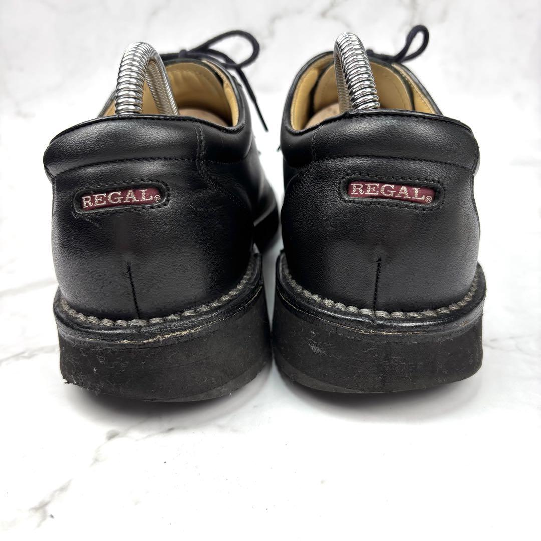 ⭐️未使用⭐️リーガルウォーカー　ビジネスシューズ　ドレスシューズ ブラック 美品】REGAL リーガル ウォーカー 黒 ドレスシューズ 25
