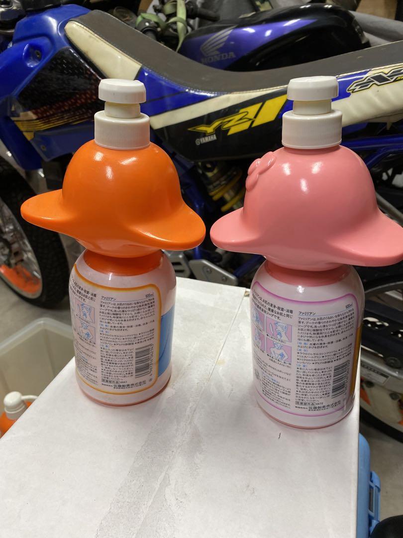 古着人気アイテム ファミリア ディスペンサー サトちゃんサトコちゃん600ml バス・洗面所用品