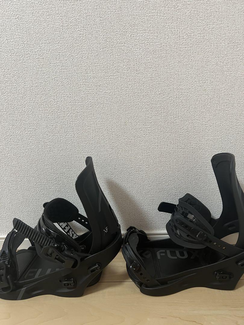 FLUX スノーボード ビンディング ブラック Mサイズ