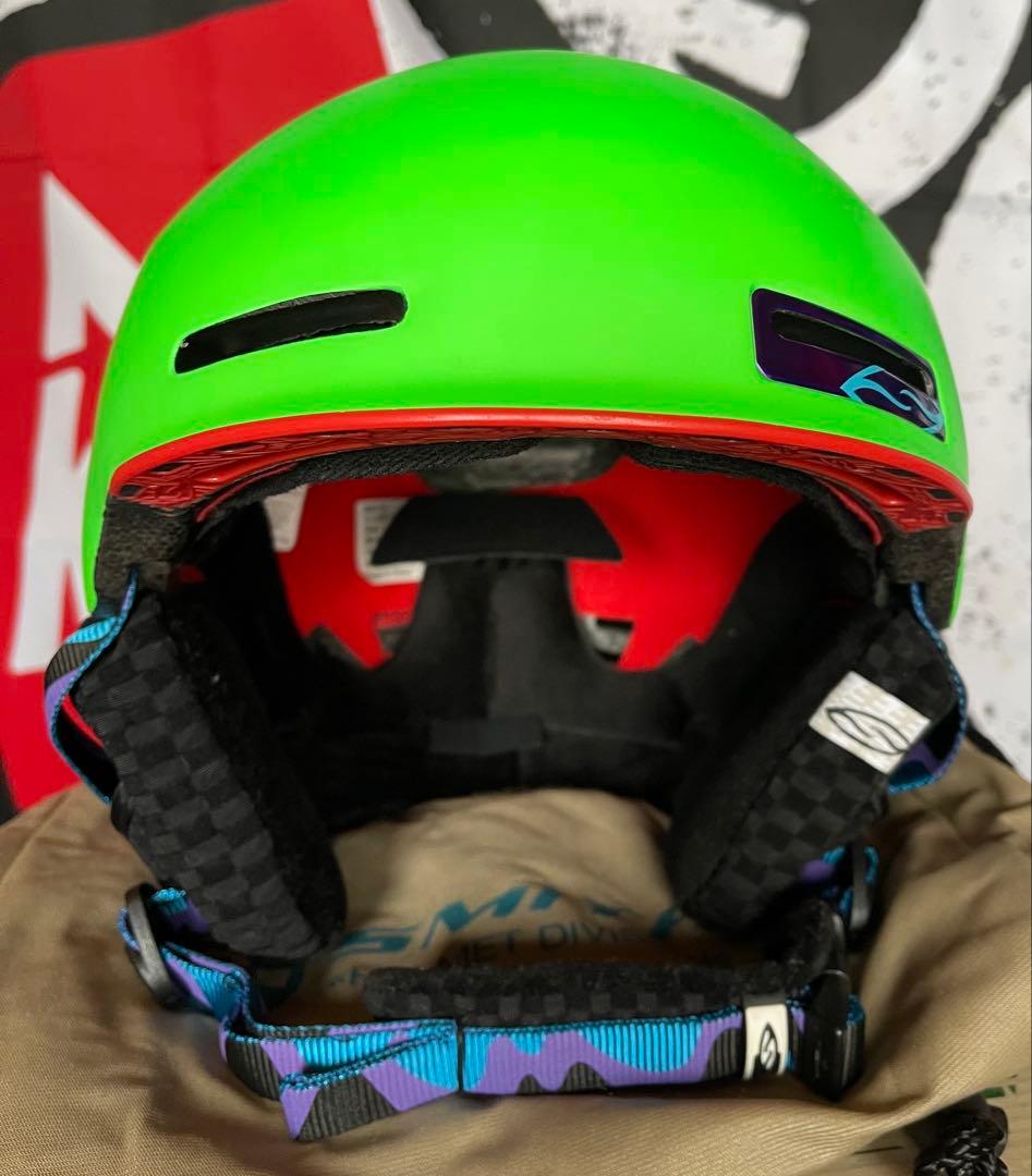 SMITH スミスMAZE L 58-60 スノーヘルメット グリーン