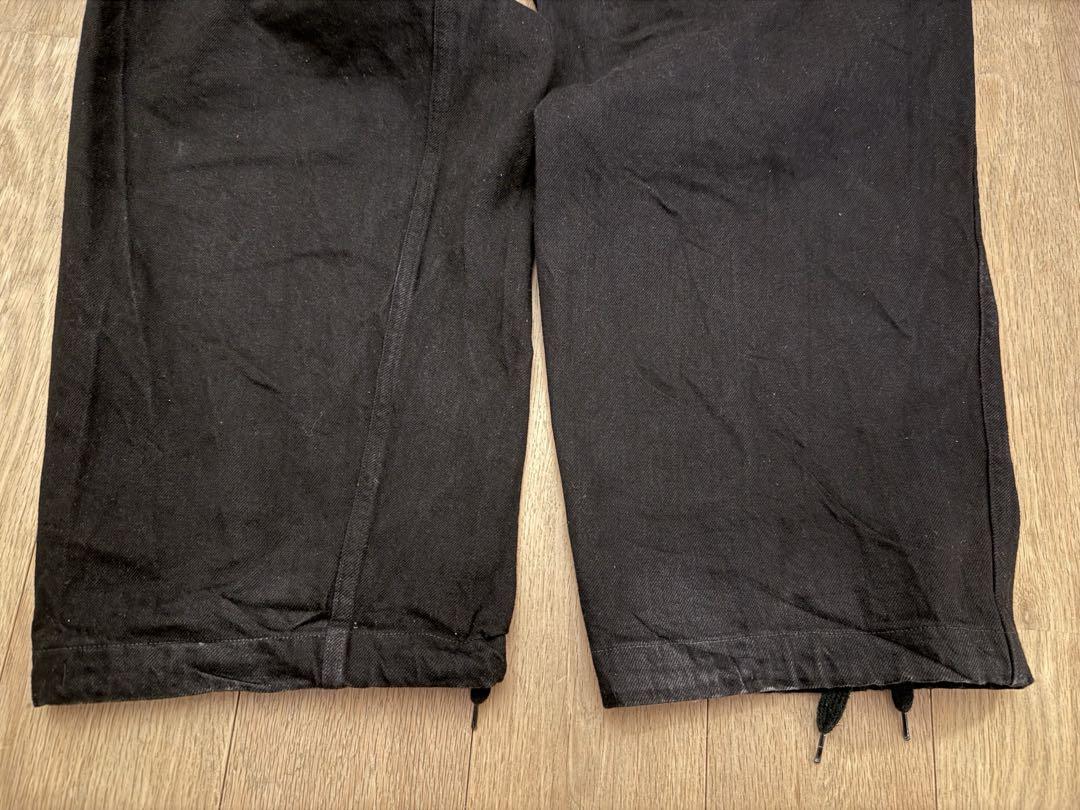 くらうど様専用 COMOLI ブラック 6p デニム サイズ3
