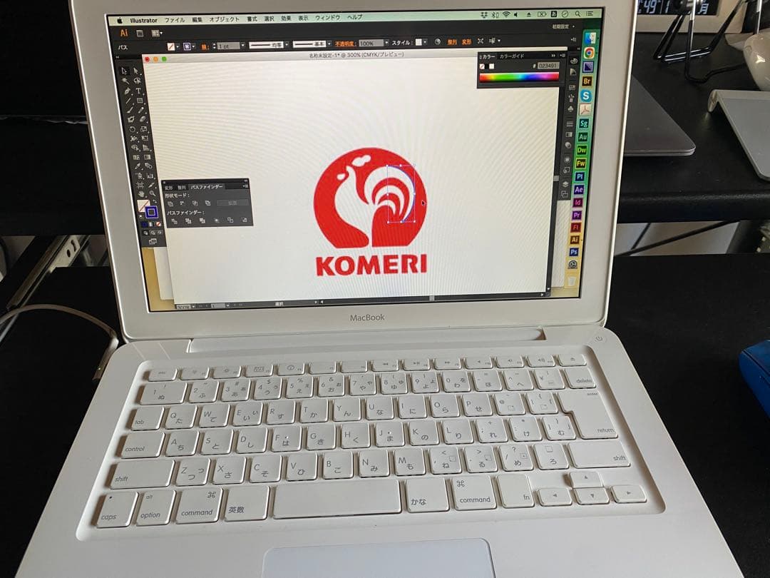 【MacBook】OS X El Capitan + Adobe CS6 【MacBook】OS X El Capitan + Adobe CS6