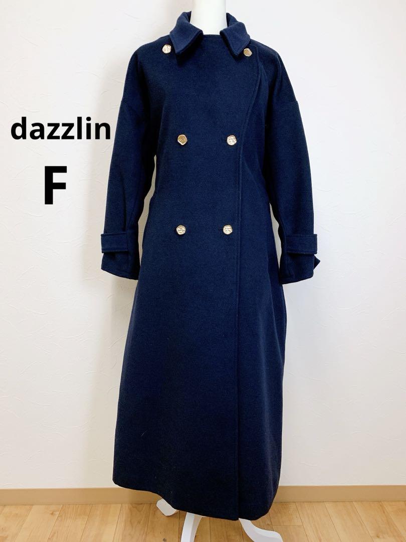 美品 dazzlin アソートオーバーコート F