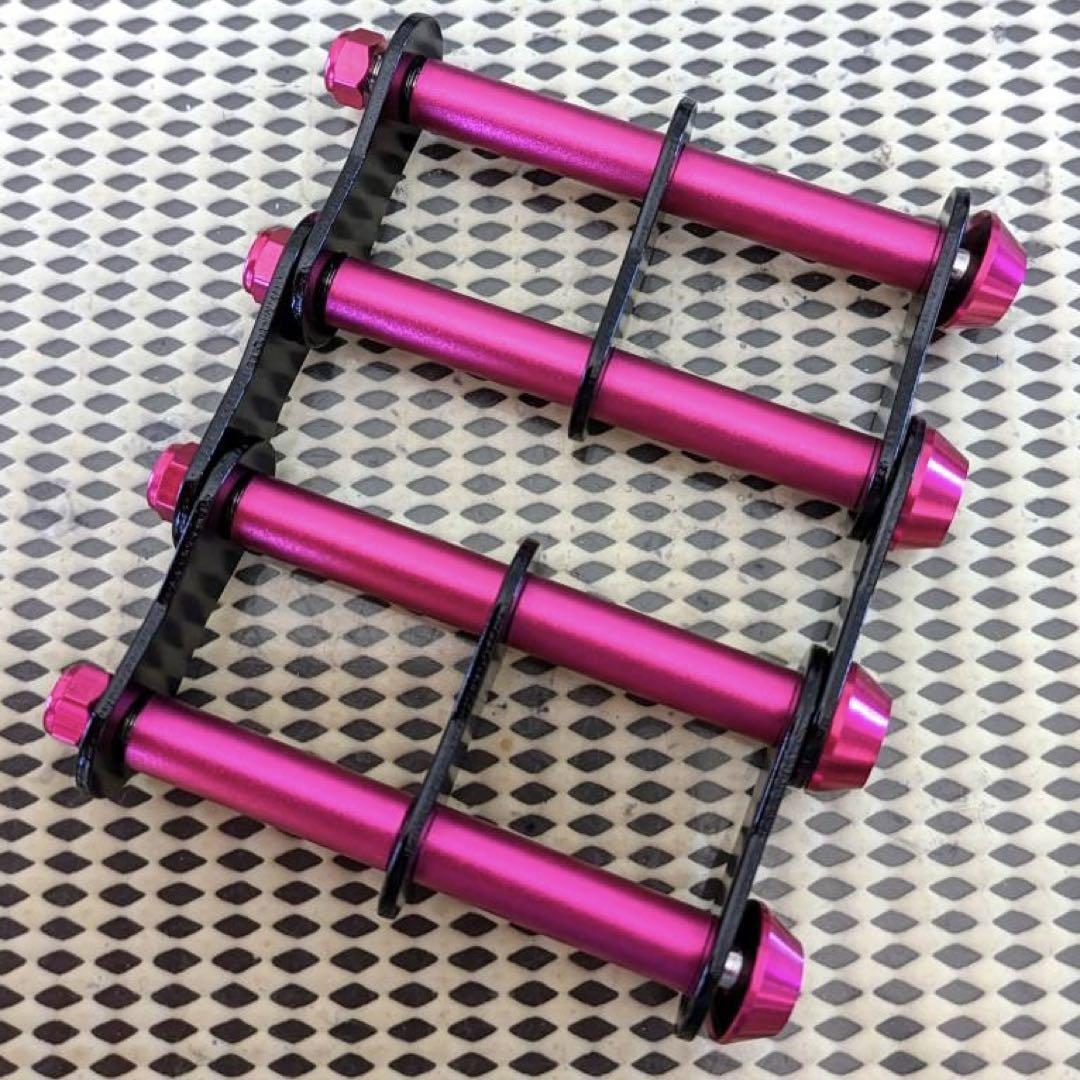 黒×ピンク 2連チェーン付きベルトループ 腰道具 腰袋 工具差し カスタム Amazon.co.jp: 黒×赤 2連チェーン付 ス風ベルトループ 腰道具 腰