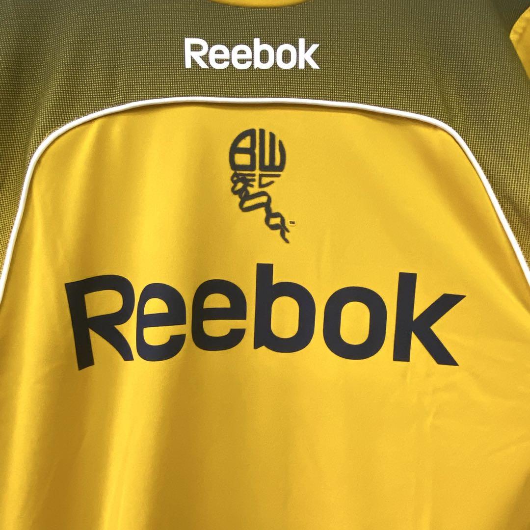 Reebok ボルトンワンダラーズFC ユニフォーム ゲームシャツ 08