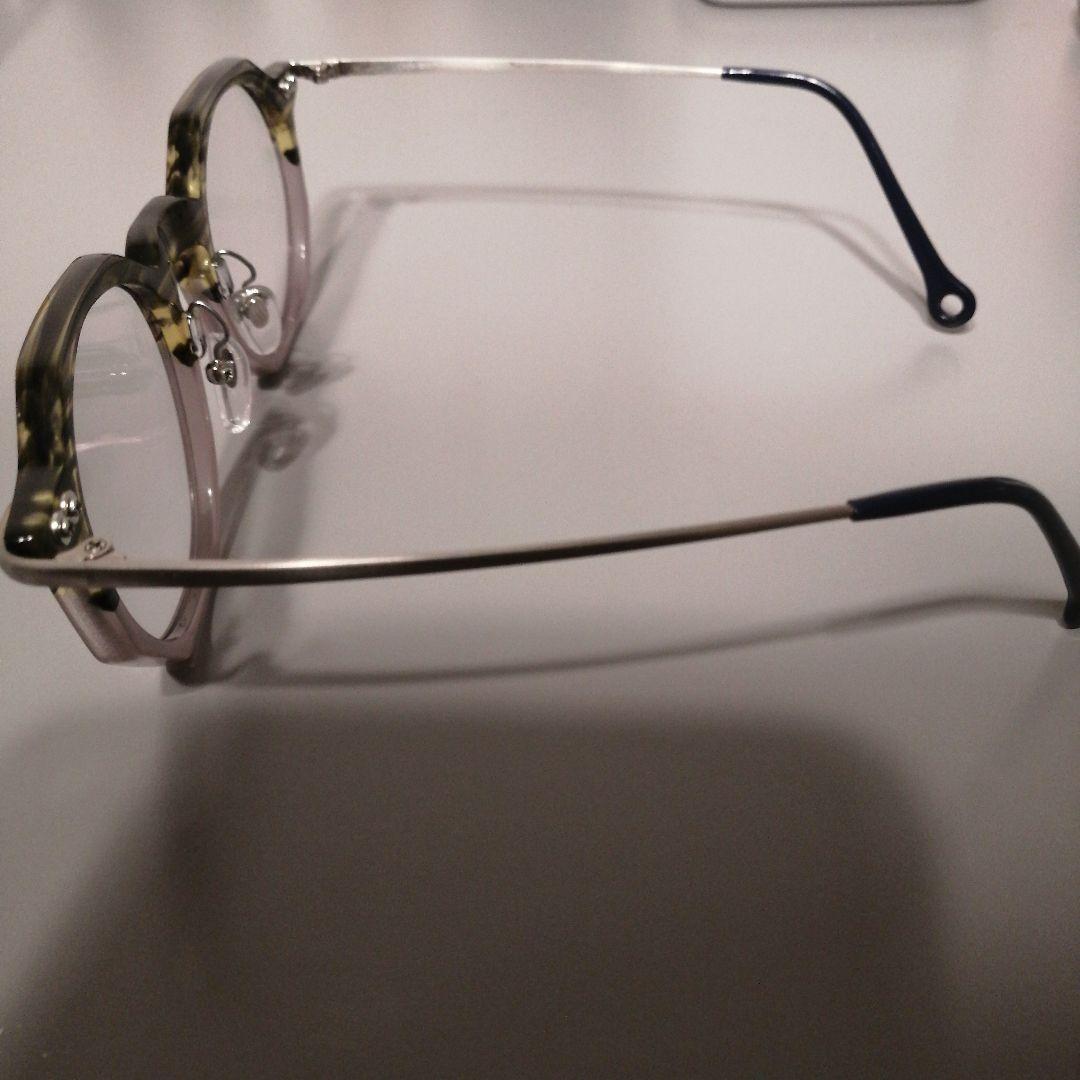 藍丸　伊達眼鏡