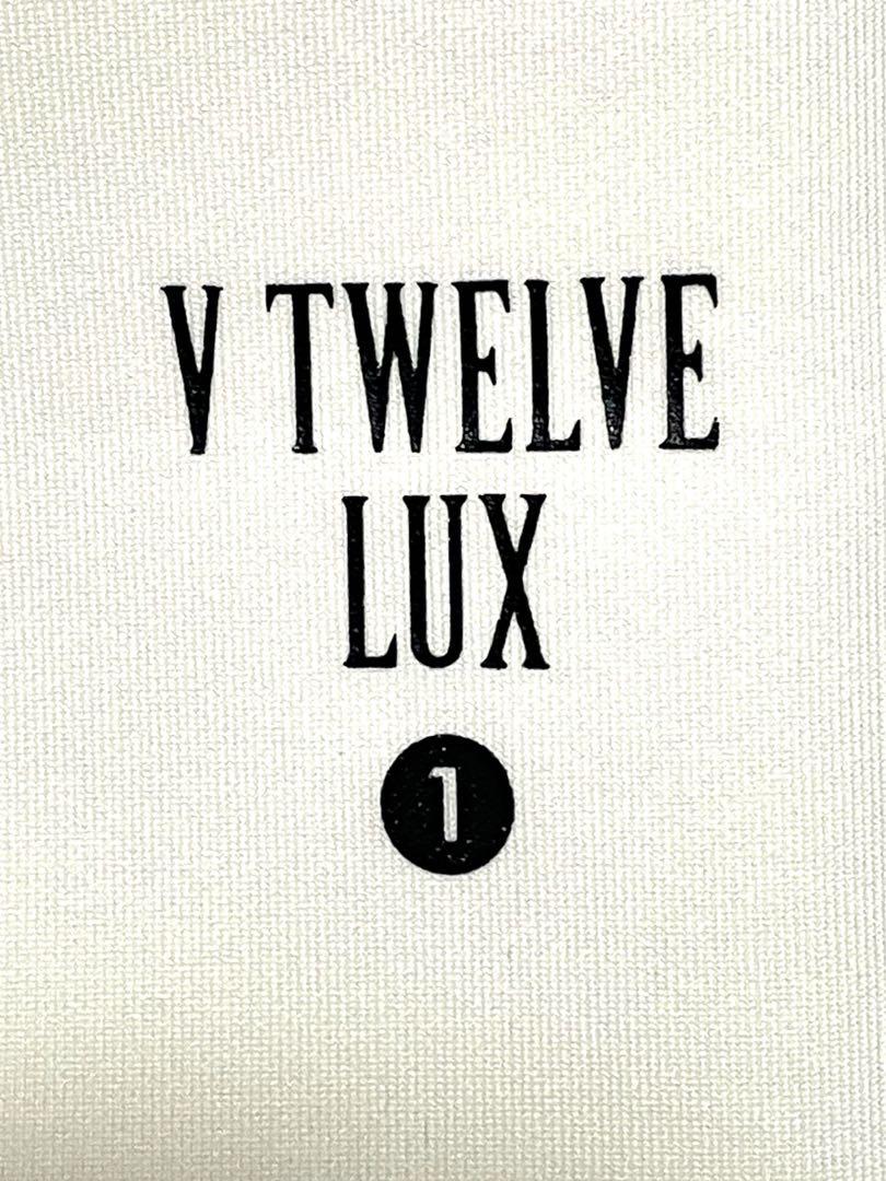 V TWELVE ホワイト ダンボールニット　パンツ
