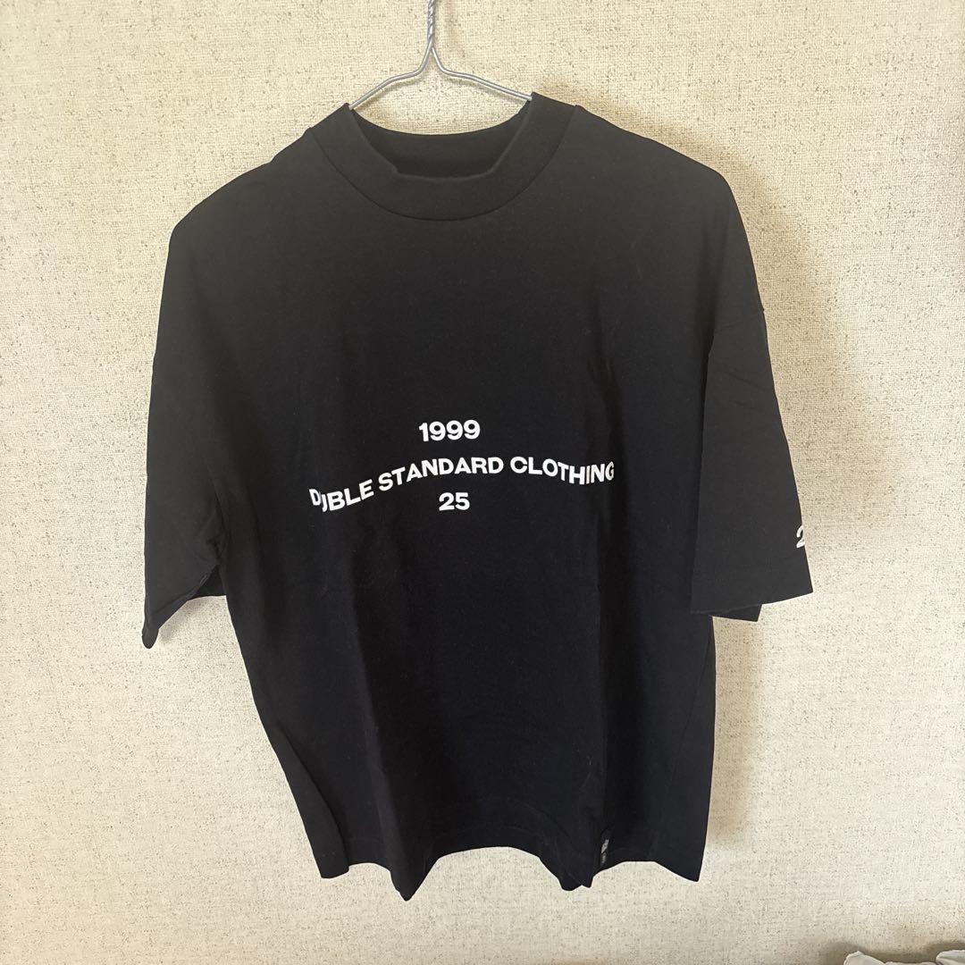 DOUBLE STANDARD CLOTHING ブラックTシャツ 1999 - メルカリ