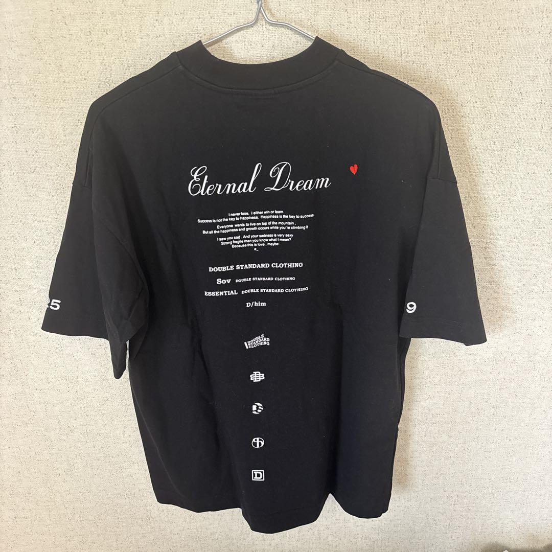 DOUBLE STANDARD CLOTHING ブラックTシャツ 1999 - メルカリ