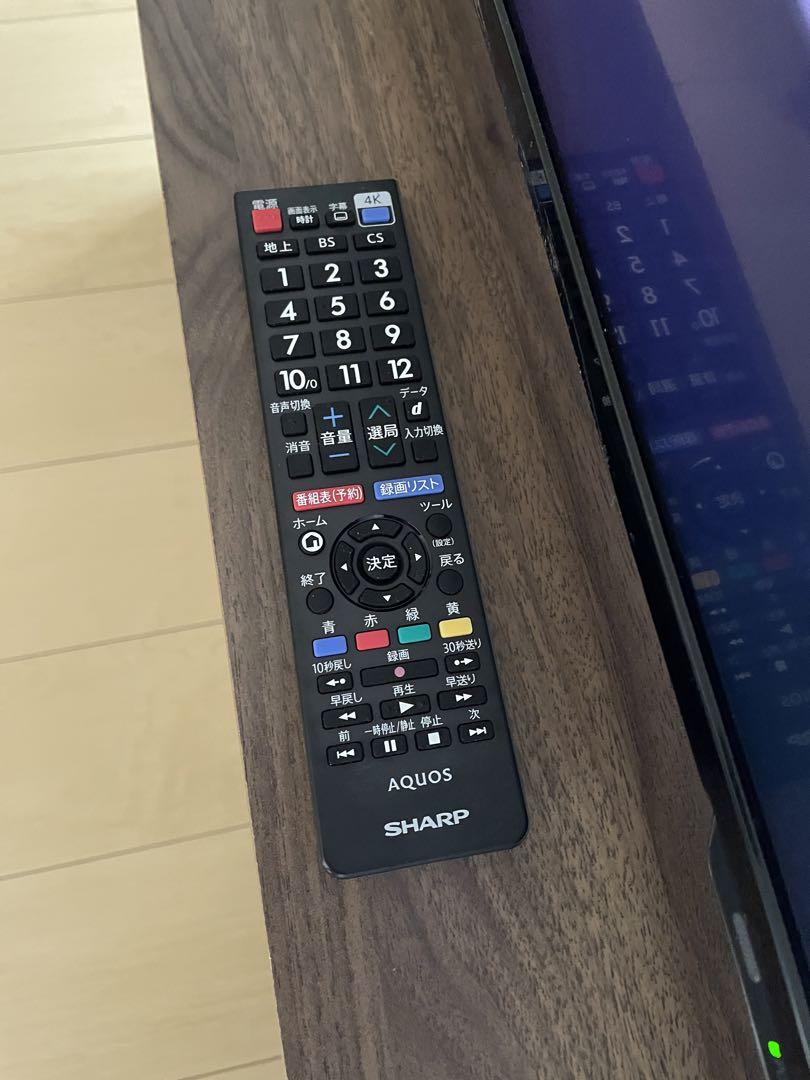 シャープ50インチ AQUOS 4K液晶テレビ 4T- C50BH1