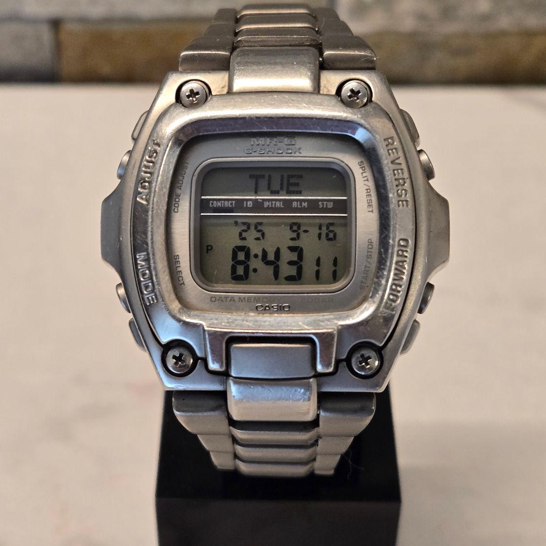 casio カシオ MRG 210T 動作品　G-SHOCK　ジーショック