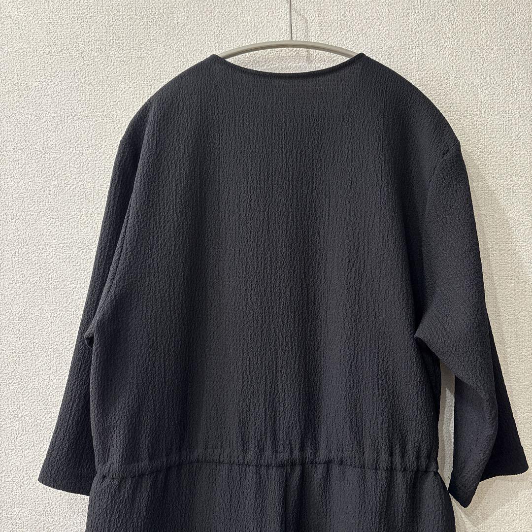 【美品】SLOBE IENA/リラックスオールインワン