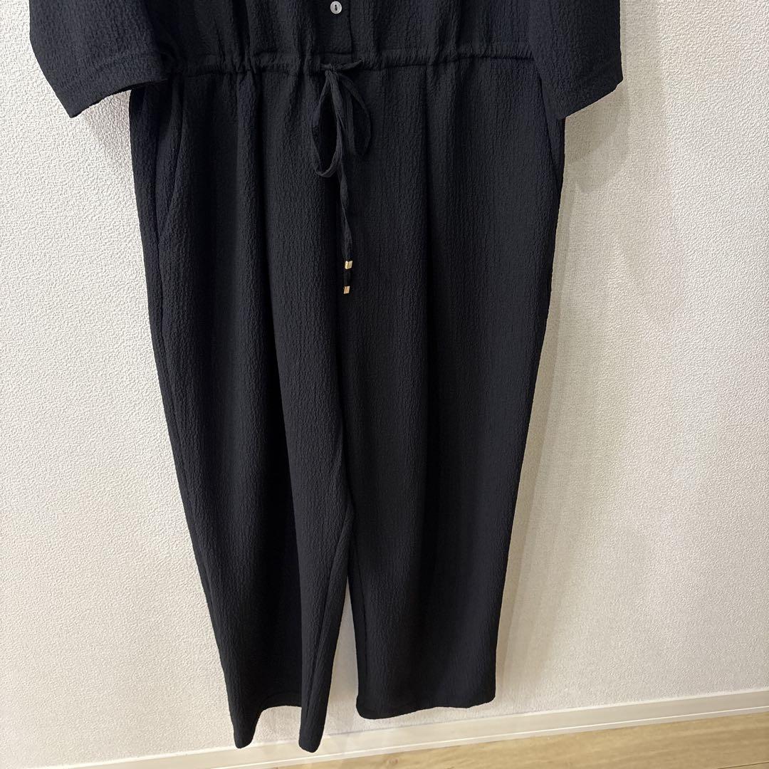 【美品】SLOBE IENA/リラックスオールインワン