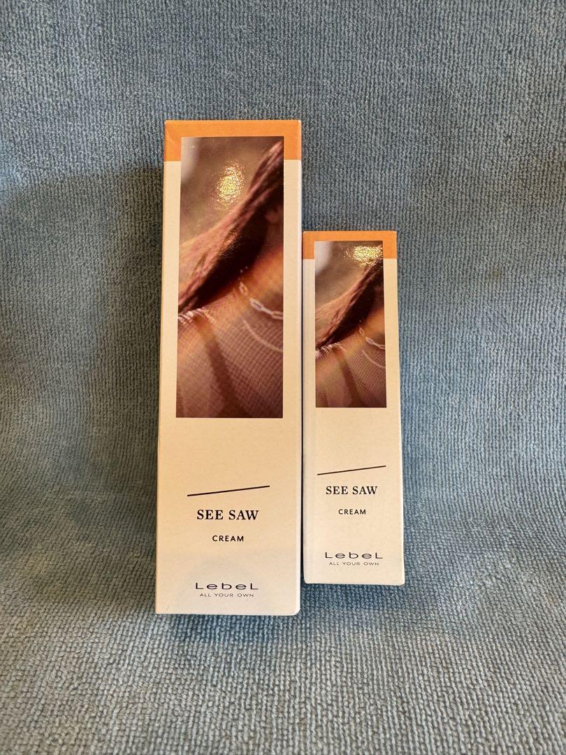 ◆新品◆SEE/SAW ヘアメイククリームか◆2本セットか◆