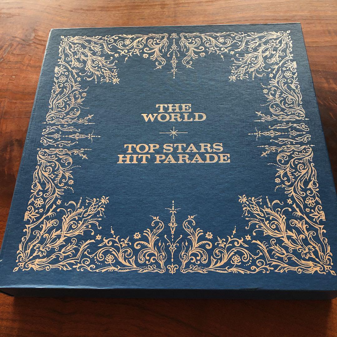 レコード　The World top stars hit parade