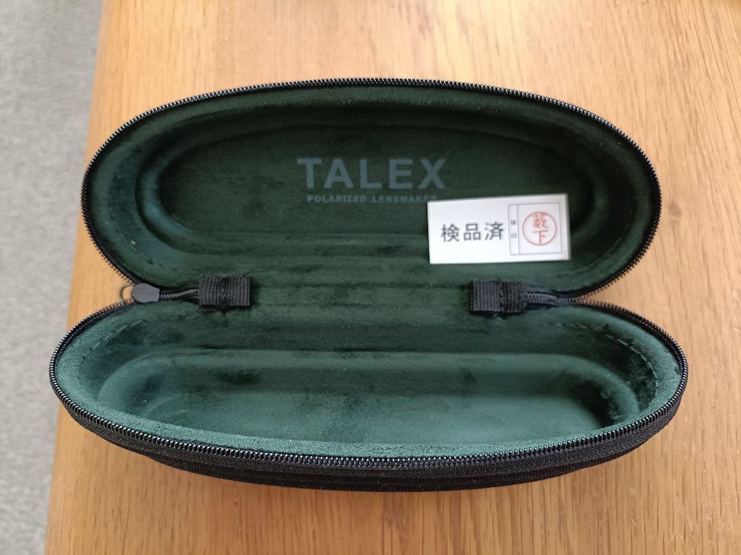 TALEX　オーバーグラス -TRUEVIEW　ケース付き　軽量偏光サングラス