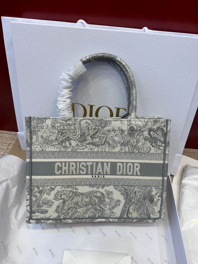 CHRISTIAN DIOR ショルダーバッグ グレーChristian Dior