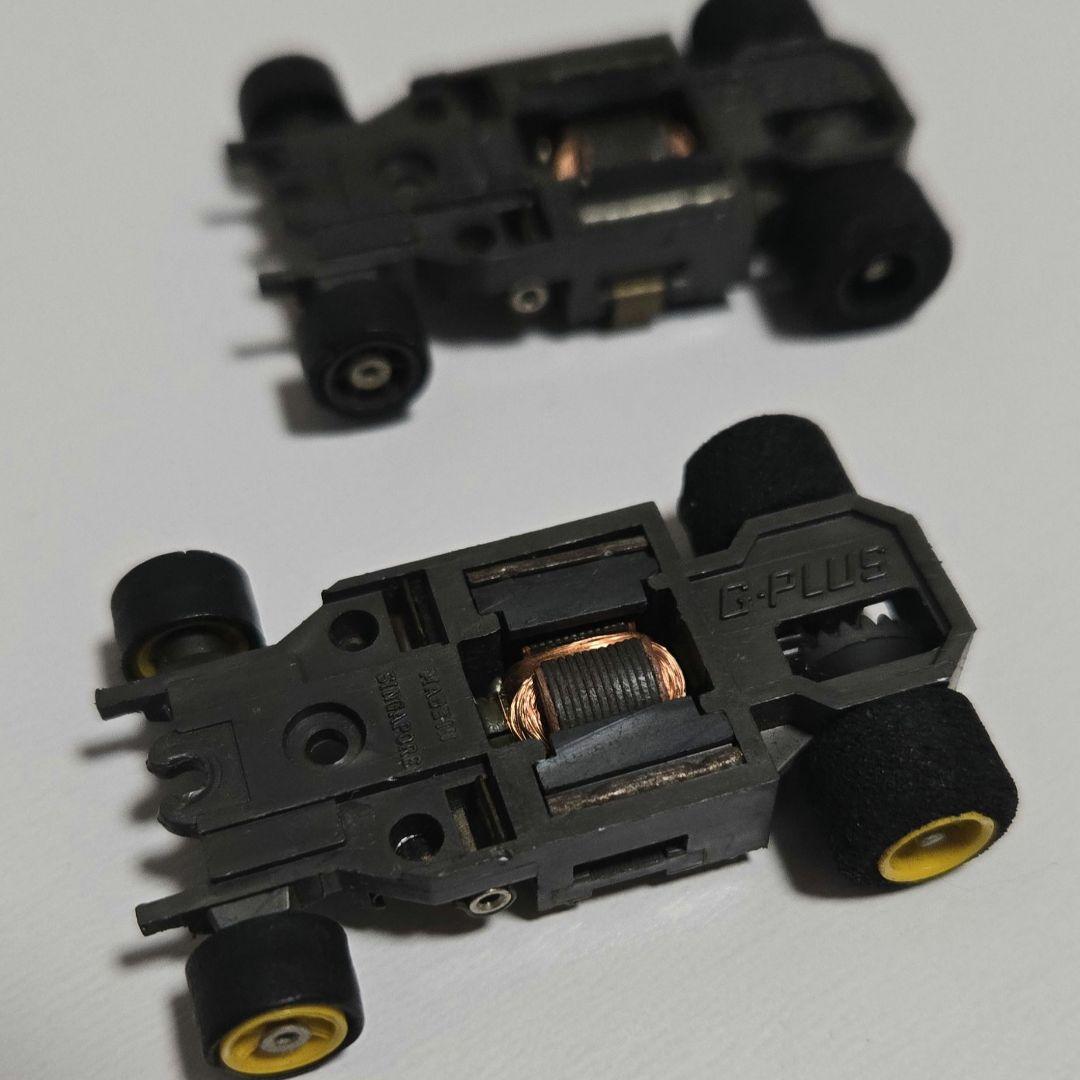 ミニカー スロットカー　車　電動　昭和レトロ　大人のホビー