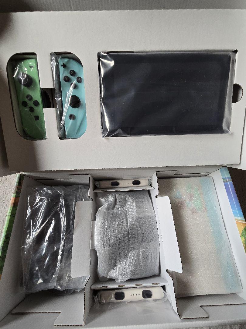 【美品】Nintendo Switch どうぶつの森特別版 本体 プロコン