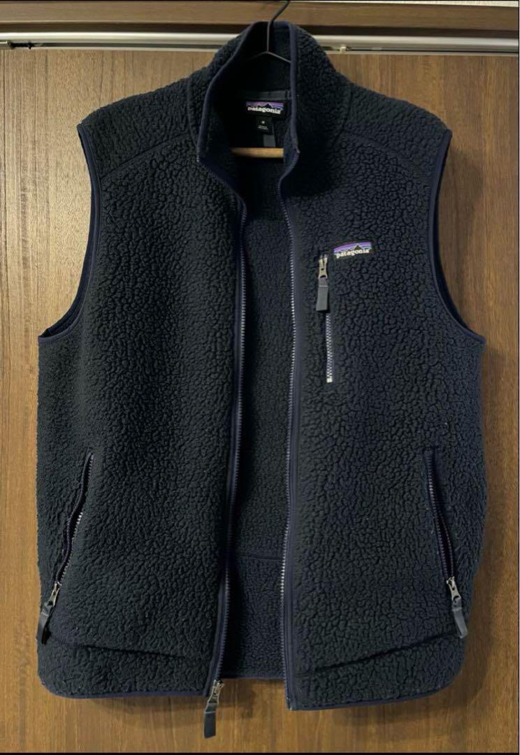 patagonia フリースベスト　Mサイズ 楽天市場】patagonia パタゴニア フリース ベスト メンズ レトロ