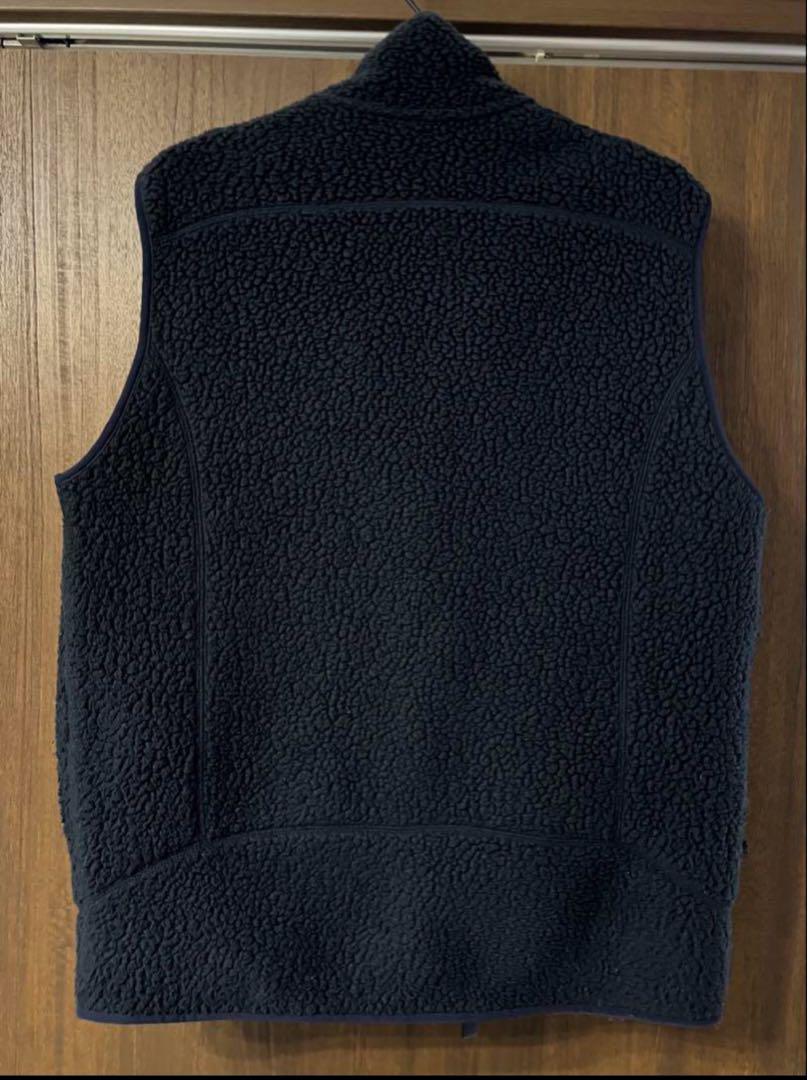 Patagonia フリースベスト M ネイビー 中古・古着通販】Patagonia (パタゴニア) レトロXフリースベスト