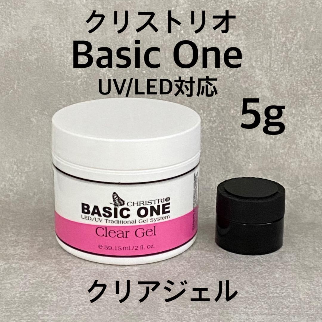 新品 クリストリオ ベーシックワン クリアジェル 5g - メルカリ