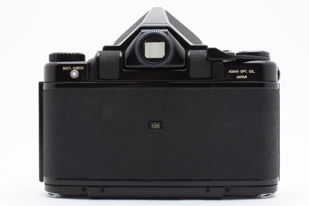 美品】ペンタックス PENTAX 6X7 アイレベル ボディ#601