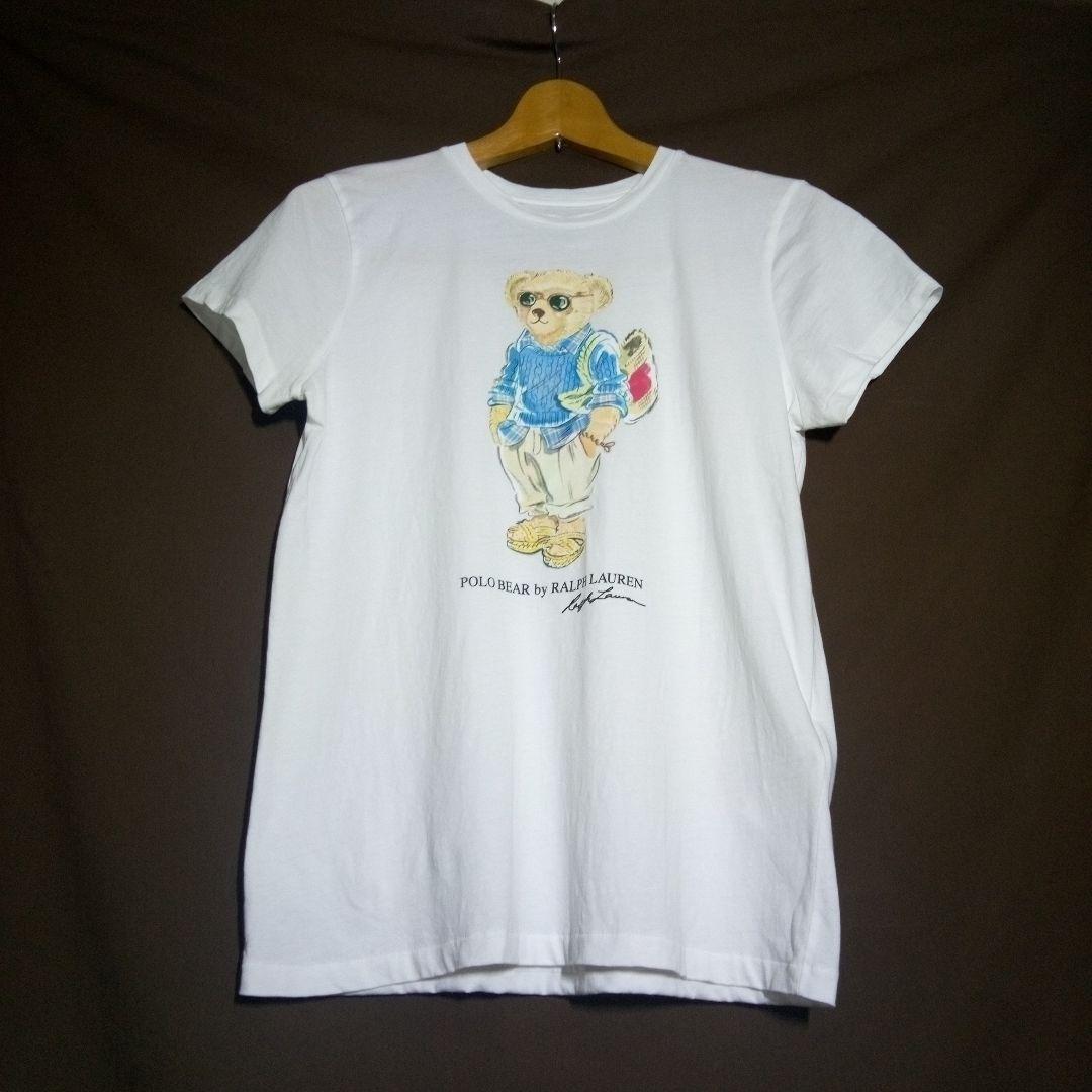 美品 ポロラルフローレン CLASSY掲載 ポロベア 半袖 Tシャツ S 白 POLO RALPH LAUREN - ポロ ラルフローレン ポロベア Tシャツ XL