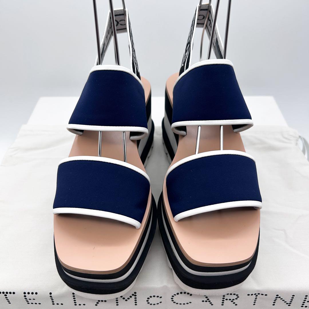 美品】STELLA McCARTNEY スニークエリスサンダル 35.5 - メルカリ