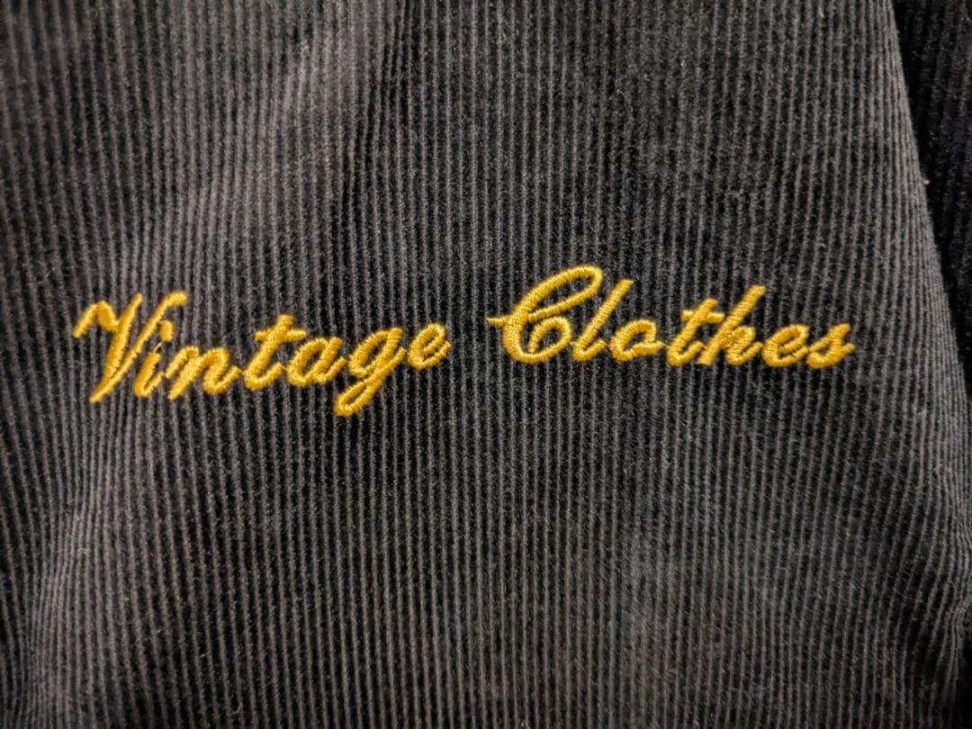 【復刻】FFA コーデュロイジャケットBLACK●XXL(商品番号51061) 【復刻】FFA コーデュロイジャケットBLACK●XXL(商品番号51061)