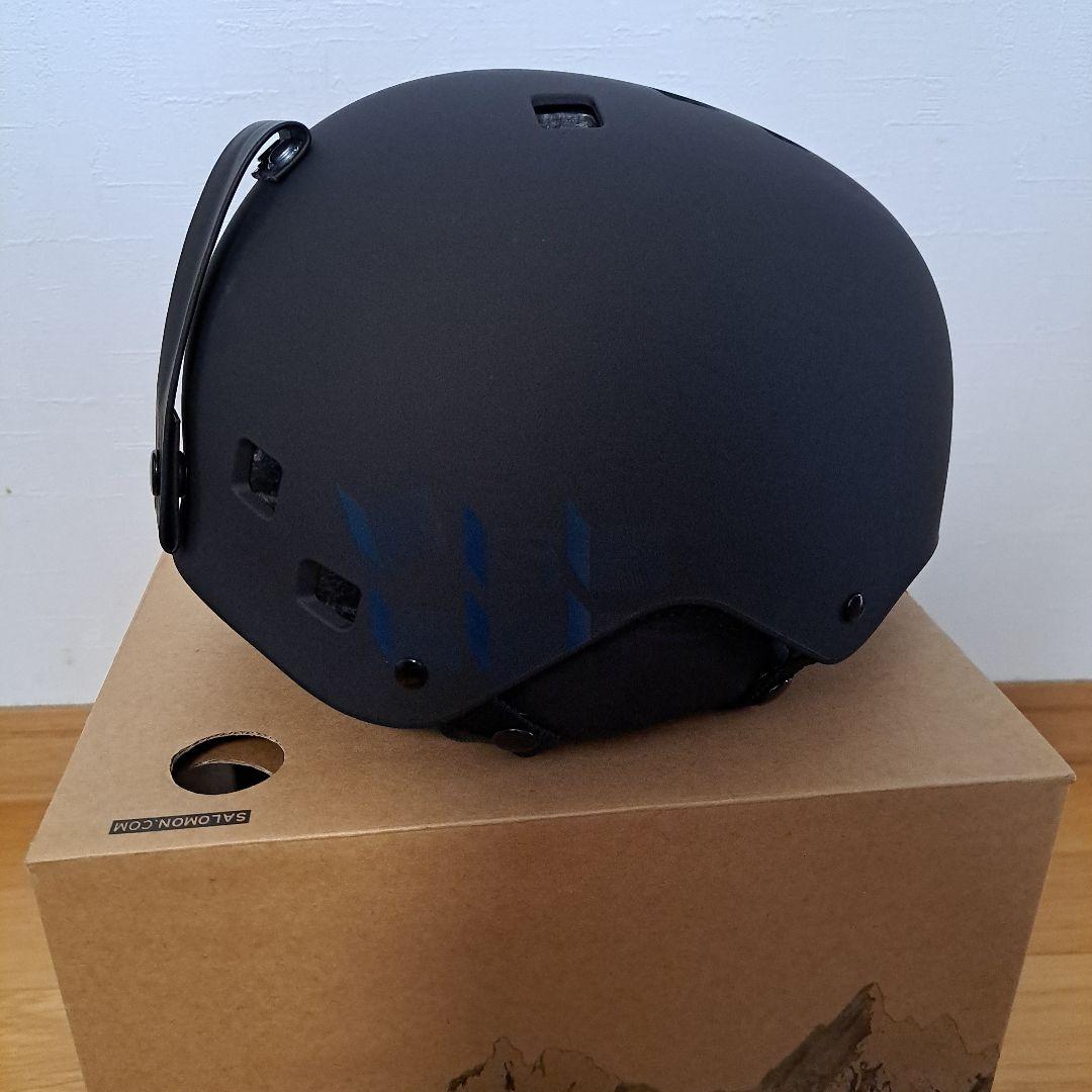 Salomon JB JR Black Matt ヘルメット M