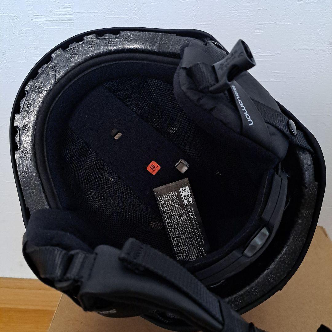 Salomon JB JR Black Matt ヘルメット M