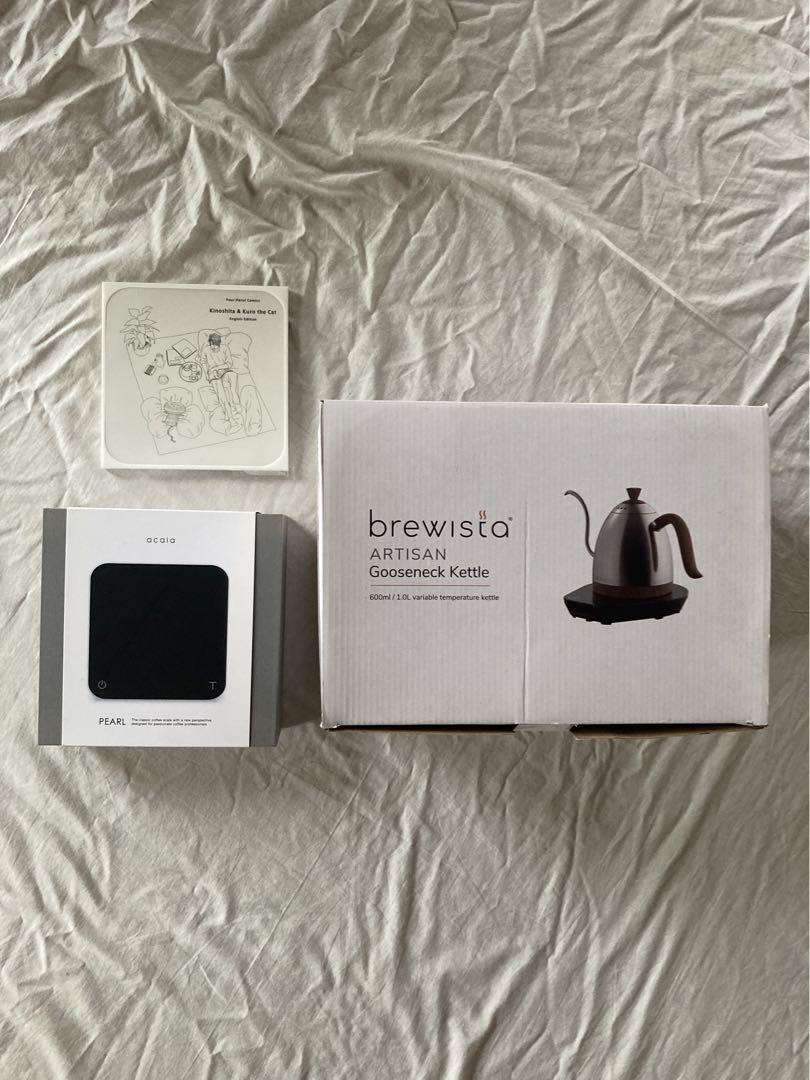 ｛set｝breawista + acaia ケトルとスケール