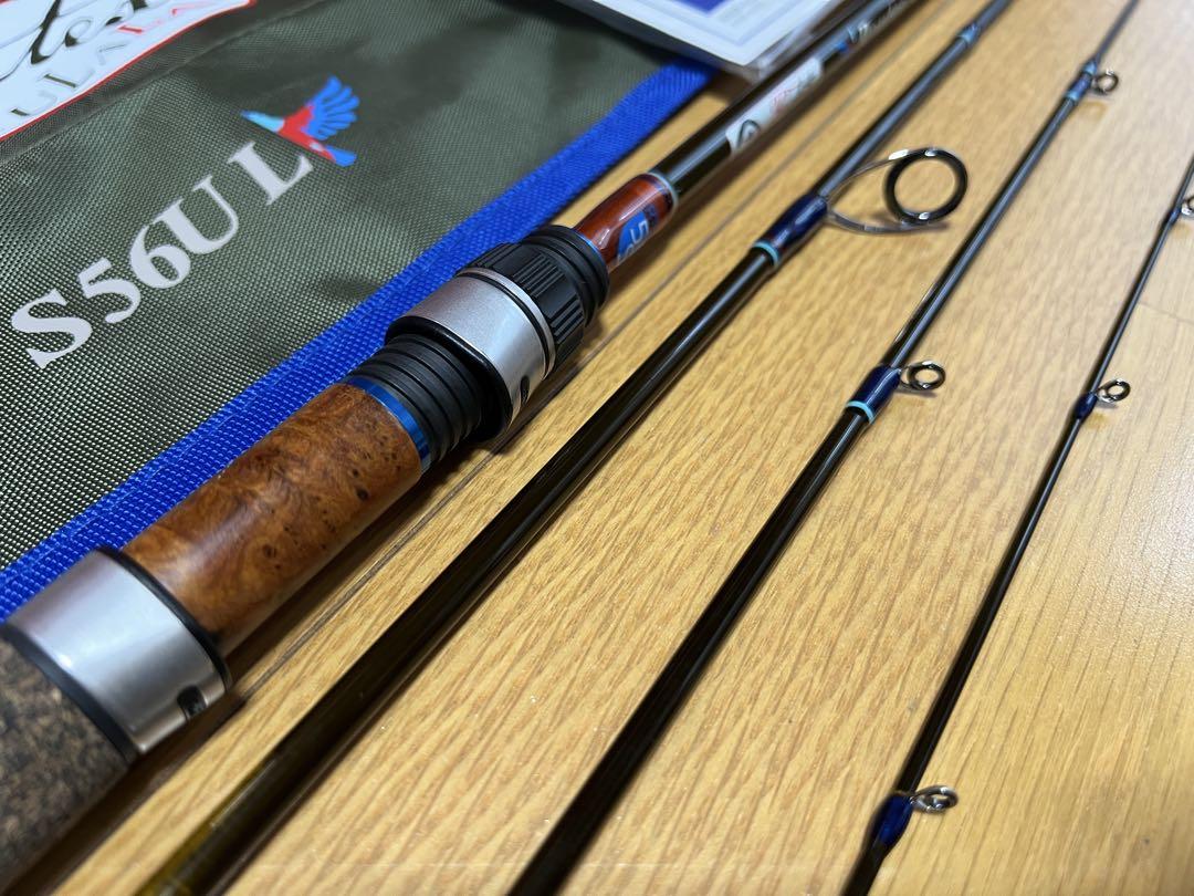 超美品 ツララ ルーツ S56UL / TULALA Routes 56 UL ロッド